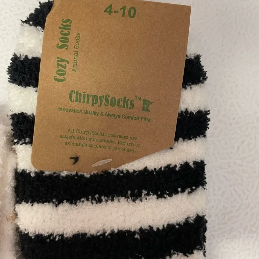 N/A fuzzy socks